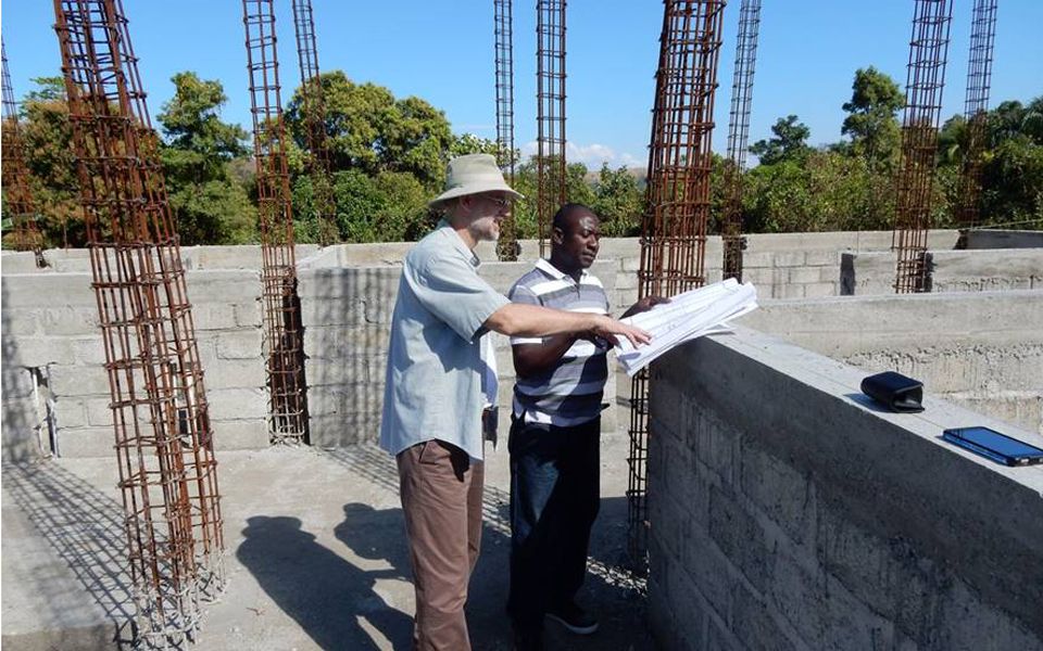 Health Center in Haiti Planning