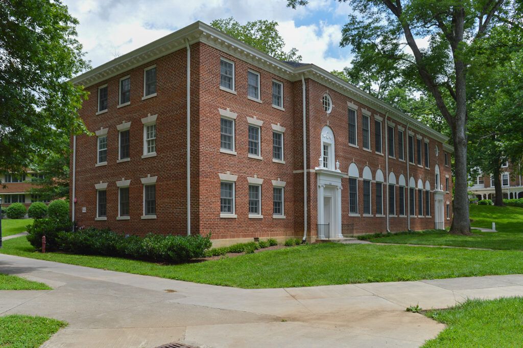 Hollins University - Presser Music Hall - Hughes Associates Architects ...