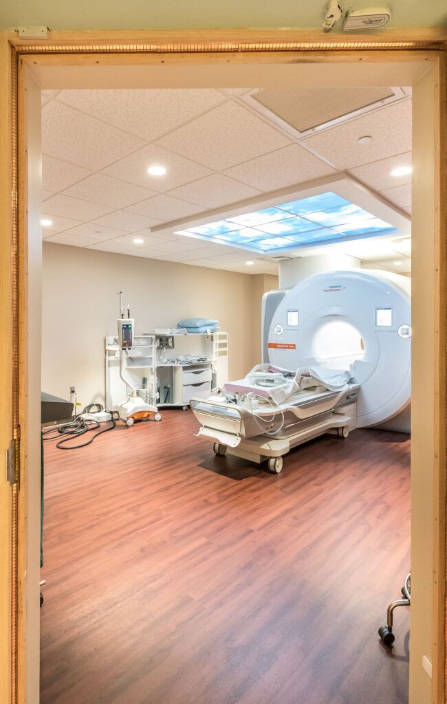 Carilion Clinic MRI Renovation Hughes Associates Architects & Engineers