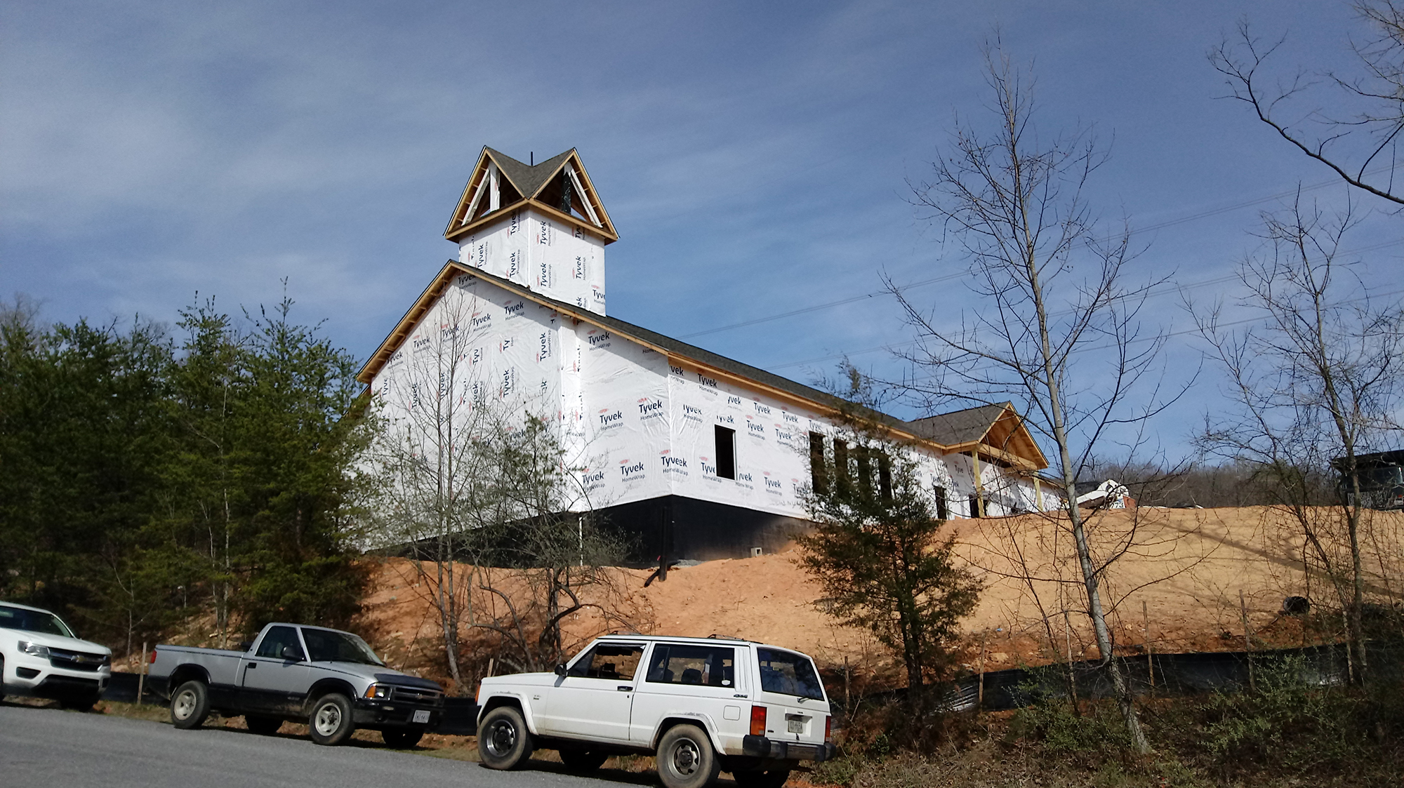 Our Savior Lutheran Church Moving Along 